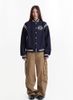 MADE®️| ÁO KHOÁC BÓNG CHÀY HUY HIỆU THÊU THỂ THAO UNISEX MADE LM2402