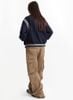 MADE®️| ÁO KHOÁC BÓNG CHÀY HUY HIỆU THÊU THỂ THAO UNISEX MADE LM2402