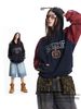 MADE®️| ÁO KHOÁC HOODIE NỈ MŨ TRÙM LOGO THÊU UNISEX MADE 241145