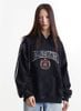 MADE®️| ÁO KHOÁC HOODIE NỈ MŨ TRÙM LOGO THÊU UNISEX MADE 241145