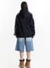 MADE®️| ÁO KHOÁC HOODIE NỈ MŨ TRÙM LOGO THÊU UNISEX MADE 241145
