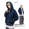 MADE®️| ÁO KHOÁC HOODIE NỈ MŨ TRÙM VẢI WASH UNISEX MADE 240959
