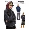 MADE®️| ÁO KHOÁC HOODIE NỈ MŨ TRÙM VẢI WASH UNISEX MADE 240959