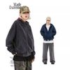 MADE®️| ÁO KHOÁC HOODIE NỈ MŨ TRÙM VẢI WASH UNISEX MADE 240959