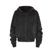 MADE®️| ÁO KHOÁC HOODIE NỈ MŨ TRÙM VẢI WASH UNISEX MADE 240959