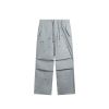 INF®️| QUẦN DÙ ĐÃ GIẶT VẨY MỰC ỐNG RỘNG THƯỜNG INF 12508