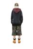 MADE®️| ÁO KHOÁC HOODIE NỈ MŨ TRÙM VẢI WASH UNISEX MADE 240959