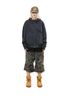 MADE®️| ÁO KHOÁC HOODIE NỈ MŨ TRÙM VẢI WASH UNISEX MADE 240959