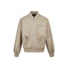 MADE®️| ÁO KHOÁC RETRO VẢI THÔ TRƠN BASIC  UNISEX MADE LM2401