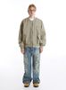 MADE®️| ÁO KHOÁC RETRO VẢI THÔ TRƠN BASIC  UNISEX MADE LM2401