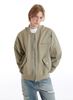 MADE®️| ÁO KHOÁC RETRO VẢI THÔ TRƠN BASIC  UNISEX MADE LM2401