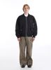 MADE®️| ÁO KHOÁC RETRO VẢI THÔ TRƠN BASIC  UNISEX MADE LM2401