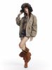 MADE®️| ÁO KHOÁC RETRO VẢI THÔ TRƠN BASIC  UNISEX MADE LM2401