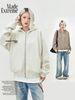 MADE®️| ÁO KHOÁC MŨ TRÙM ĐẦU 2 MẶT UNISEX MADE 240963