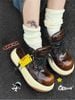 CATSOFA ™️| GIÀY SNEAKER UNISEX UFO BROWN/BLACK X CAT&SOFA CS2020