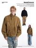 MADE®️| ÁO KHOÁC RETRO DENIM TRƠN DÁNG RỘNG BASIC UNISEX MADE 241118
