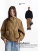 MADE®️| ÁO KHOÁC RETRO DENIM TRƠN DÁNG RỘNG BASIC UNISEX MADE 241118