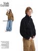 MADE®️| ÁO KHOÁC RETRO DENIM TRƠN DÁNG RỘNG BASIC UNISEX MADE 241118