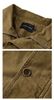MADE®️| ÁO KHOÁC RETRO DENIM TRƠN DÁNG RỘNG BASIC UNISEX MADE 241118