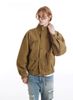 MADE®️| ÁO KHOÁC RETRO DENIM TRƠN DÁNG RỘNG BASIC UNISEX MADE 241118