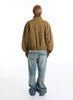 MADE®️| ÁO KHOÁC RETRO DENIM TRƠN DÁNG RỘNG BASIC UNISEX MADE 241118