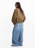 MADE®️| ÁO KHOÁC RETRO DENIM TRƠN DÁNG RỘNG BASIC UNISEX MADE 241118