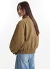 MADE®️| ÁO KHOÁC RETRO DENIM TRƠN DÁNG RỘNG BASIC UNISEX MADE 241118