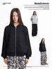 MADE®️| ÁO KHOÁC HOODIE NỈ MŨ TRÙM KHÓA KÉO UNISEX MADE 241150