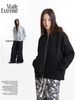 MADE®️| ÁO KHOÁC HOODIE NỈ MŨ TRÙM KHÓA KÉO UNISEX MADE 241150