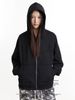 MADE®️| ÁO KHOÁC HOODIE NỈ MŨ TRÙM KHÓA KÉO UNISEX MADE 241150