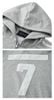 MADE®️| ÁO KHOÁC HOODIE NỈ MŨ TRÙM KHÓA KÉO UNISEX MADE 241150