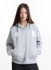 MADE®️| ÁO KHOÁC HOODIE NỈ MŨ TRÙM KHÓA KÉO UNISEX MADE 241150