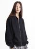 MADE®️| ÁO KHOÁC HOODIE NỈ MŨ TRÙM KHÓA KÉO UNISEX MADE 241150