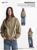 MADE®️| ÁO KHOÁC RETRO CỔ ĐỨNG DÂY KÉO DÁNG RỘNG UNISEX MADE 241097