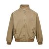 MADE®️| ÁO KHOÁC RETRO CỔ ĐỨNG DÂY KÉO DÁNG RỘNG UNISEX MADE 241097