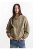 MADE®️| ÁO KHOÁC RETRO CỔ ĐỨNG DÂY KÉO DÁNG RỘNG UNISEX MADE 241097