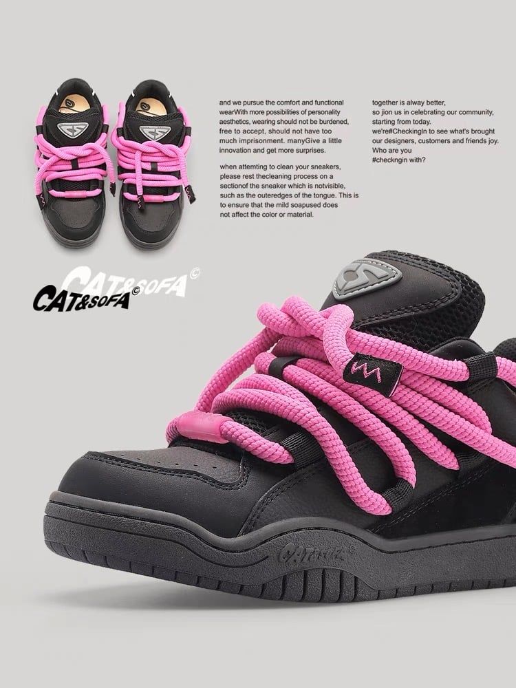 CATSOFA ™️| GIÀY SNEAKER UNISEX LOVE X CAT & SOFA AC300
