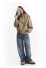 MADE®️| ÁO KHOÁC RETRO CỔ ĐỨNG DÂY KÉO DÁNG RỘNG UNISEX MADE 241097