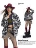 MADEEXTREME®️| ÁO KHOÁC HOODIE KHÓA KÉO MŨ TRÙM CAMO UNISEX MADE W24006