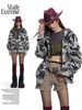 MADEEXTREME®️| ÁO KHOÁC HOODIE KHÓA KÉO MŨ TRÙM CAMO UNISEX MADE W24006
