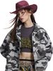 MADEEXTREME®️| ÁO KHOÁC HOODIE KHÓA KÉO MŨ TRÙM CAMO UNISEX MADE W24006