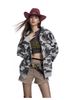 MADEEXTREME®️| ÁO KHOÁC HOODIE KHÓA KÉO MŨ TRÙM CAMO UNISEX MADE W24006