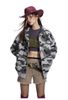 MADEEXTREME®️| ÁO KHOÁC HOODIE KHÓA KÉO MŨ TRÙM CAMO UNISEX MADE W24006