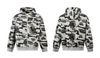 MADEEXTREME®️| ÁO KHOÁC HOODIE KHÓA KÉO MŨ TRÙM CAMO UNISEX MADE W24006