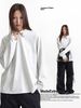 MADE®️| ÁO THUN DÀI TAY POLO KHÓA KÉO  UNISEX MADE 241141
