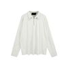 MADE®️| ÁO THUN DÀI TAY POLO KHÓA KÉO  UNISEX MADE 241141
