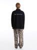 MADE®️| ÁO THUN DÀI TAY POLO KHÓA KÉO  UNISEX MADE 241141