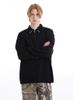 MADE®️| ÁO THUN DÀI TAY POLO KHÓA KÉO  UNISEX MADE 241141