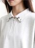 MADE®️| ÁO THUN DÀI TAY POLO KHÓA KÉO  UNISEX MADE 241141