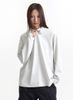 MADE®️| ÁO THUN DÀI TAY POLO KHÓA KÉO  UNISEX MADE 241141
